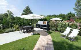 Garten- 4-Zi.-App. Deluxe Special Casa Antico Casale 